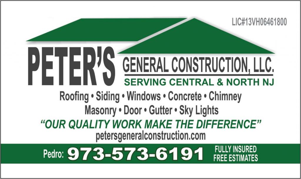 peter's general construction llc in NJ