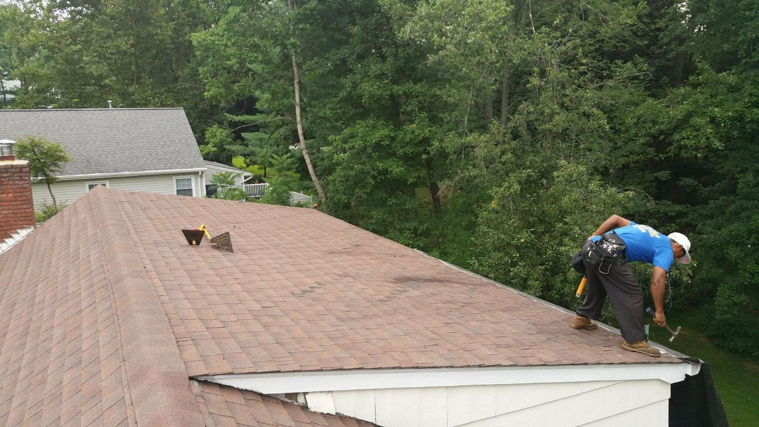 Shingle Roof Repair Irvington