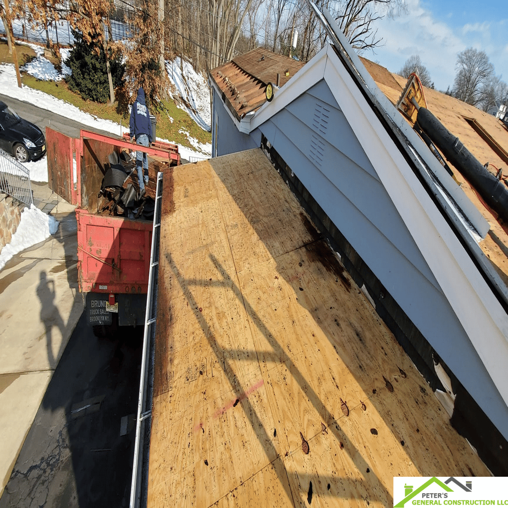 Best Hail Damage Insurance Claim New Roof Upper Montclair New Jersey