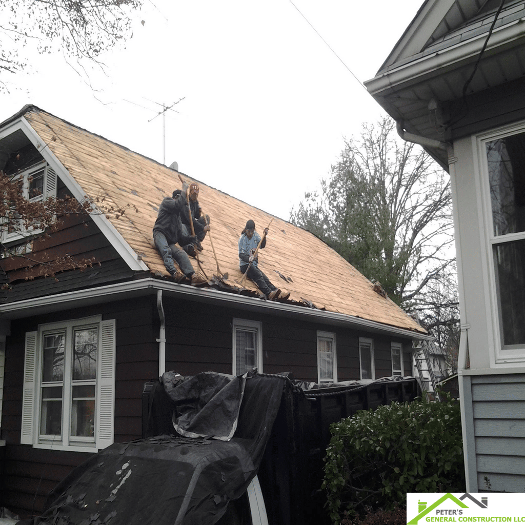 Wind Damage Insurance Claim Roof Repair Upper Montclair NJ